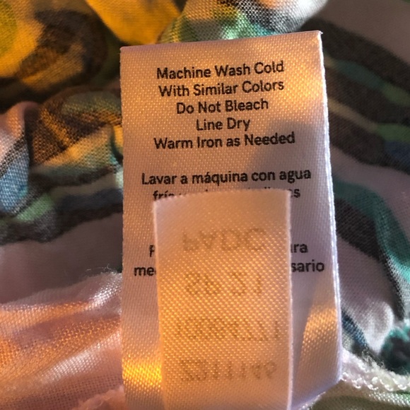 Venus Tropical Leaf Print Jumpsuit XS-S NWOT - Picture 13 of 16